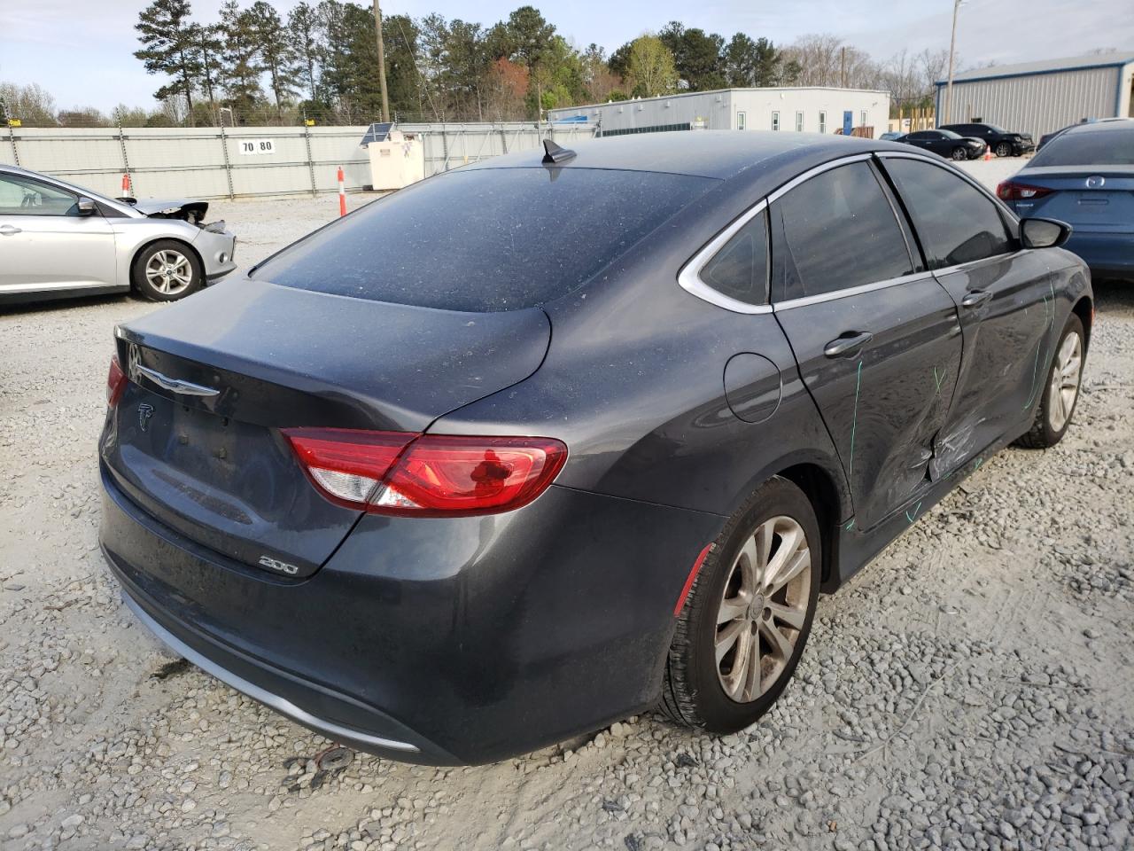 Photo 4 from auction – 2017 CHRYSLER 200 with VIN 1C3CCCAB8HN508869