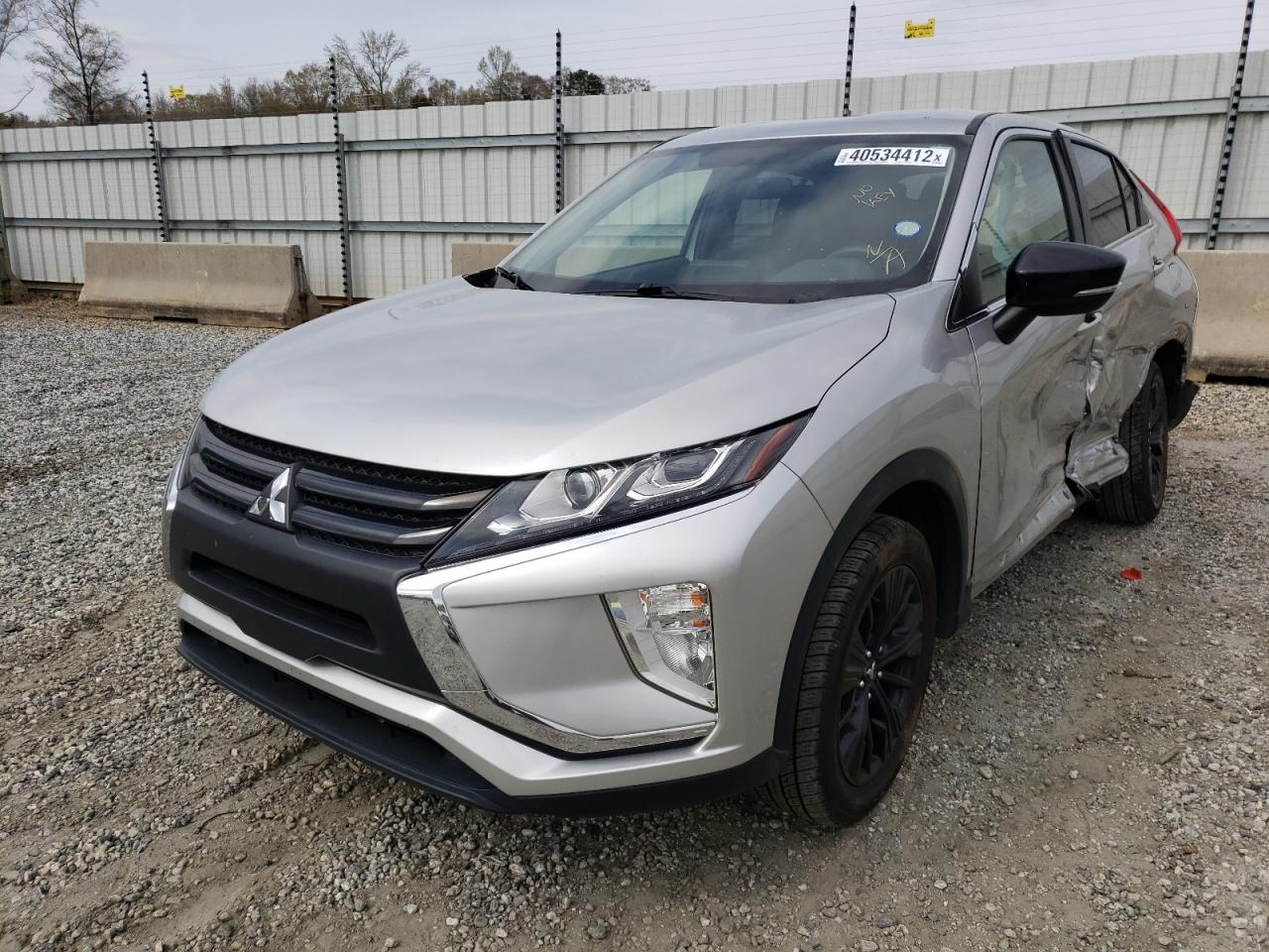 Photo 2 from auction – 2019 MITSUBISHI ECLIPSE CR with VIN JA4AT4AA8KZ003330