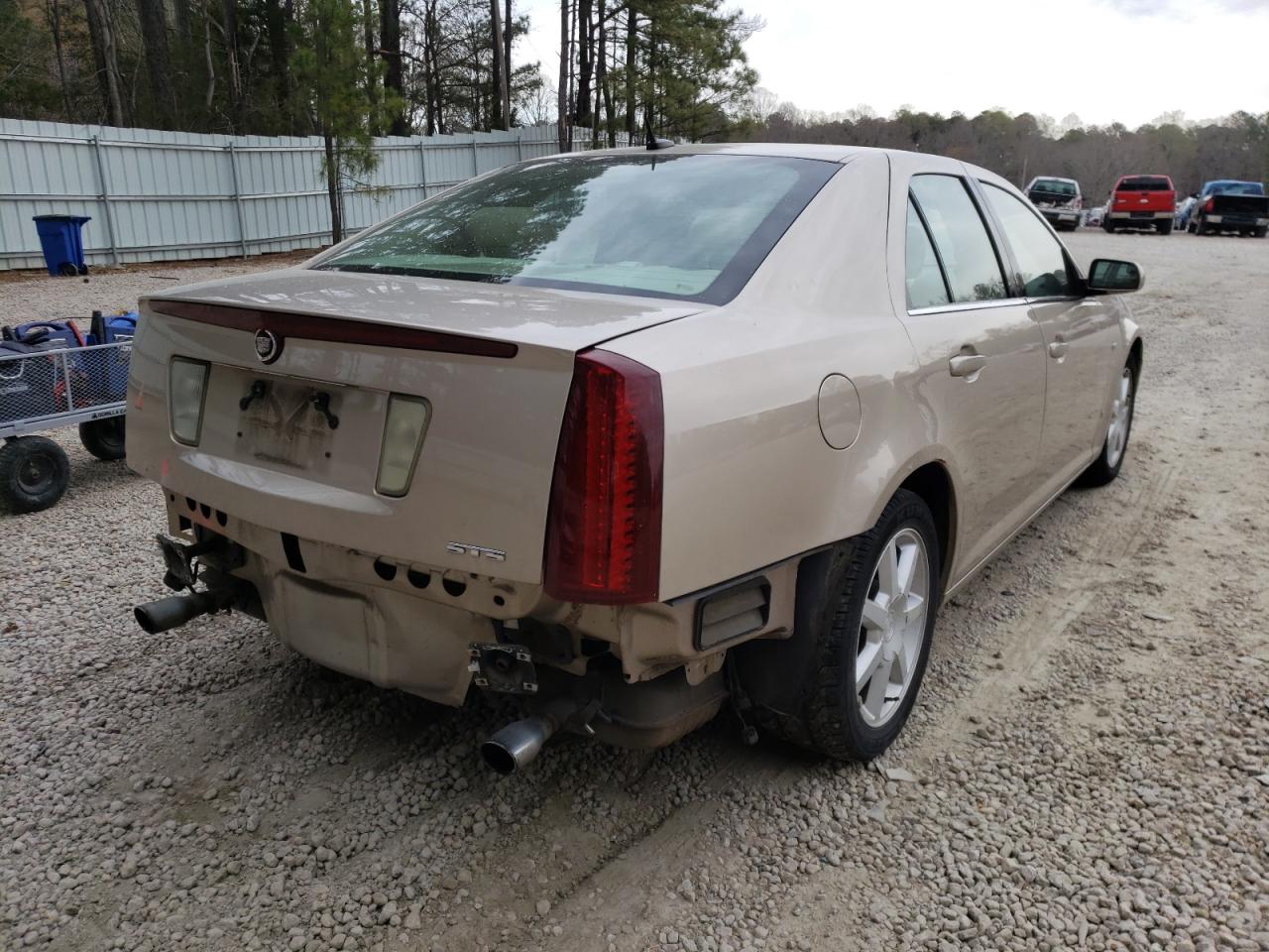 Photo 4 from auction – 2006 CADILLAC STS with VIN 1G6DW677160149504