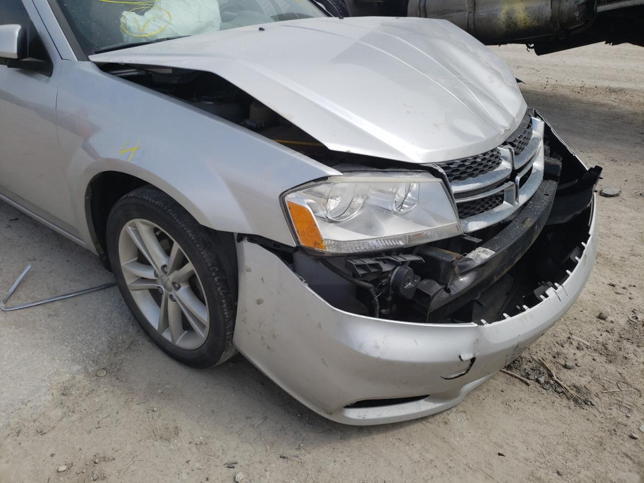 Photo 9 from auction – 2011 DODGE AVENGER MA with VIN 1B3BD1FG4BN534911