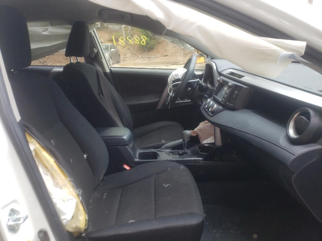 Photo 5 from auction – 2018 TOYOTA RAV4 LE with VIN JTMZFREV6JJ730781
