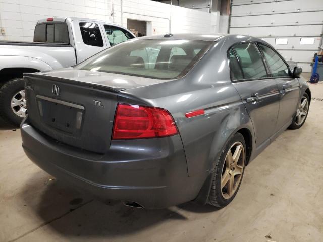 Photo 4 from auction – 2005 ACURA TL with VIN 19UUA66245A016084