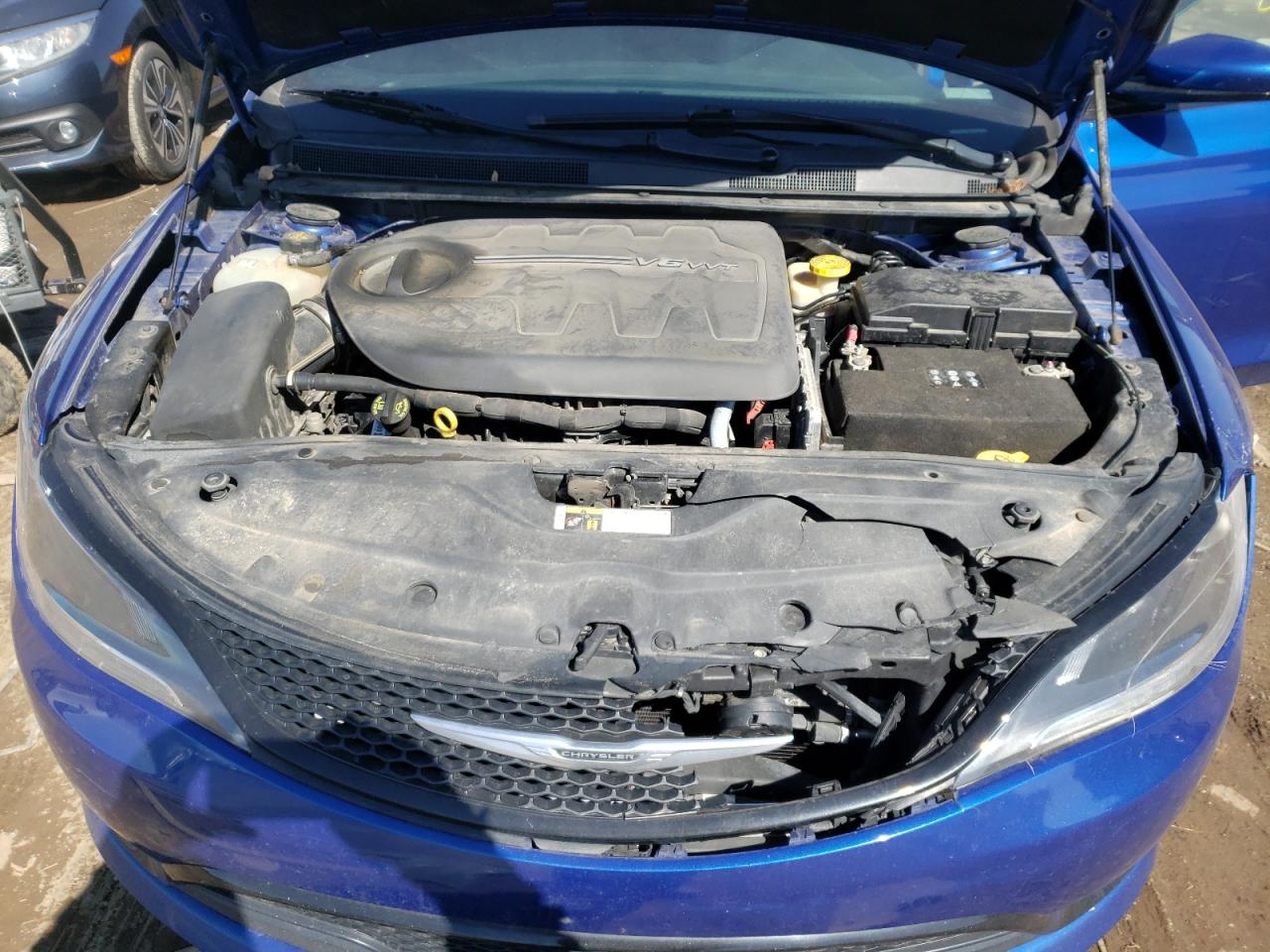 Photo 7 from auction – 2015 CHRYSLER 200 S with VIN 1C3CCCBG7FN727846