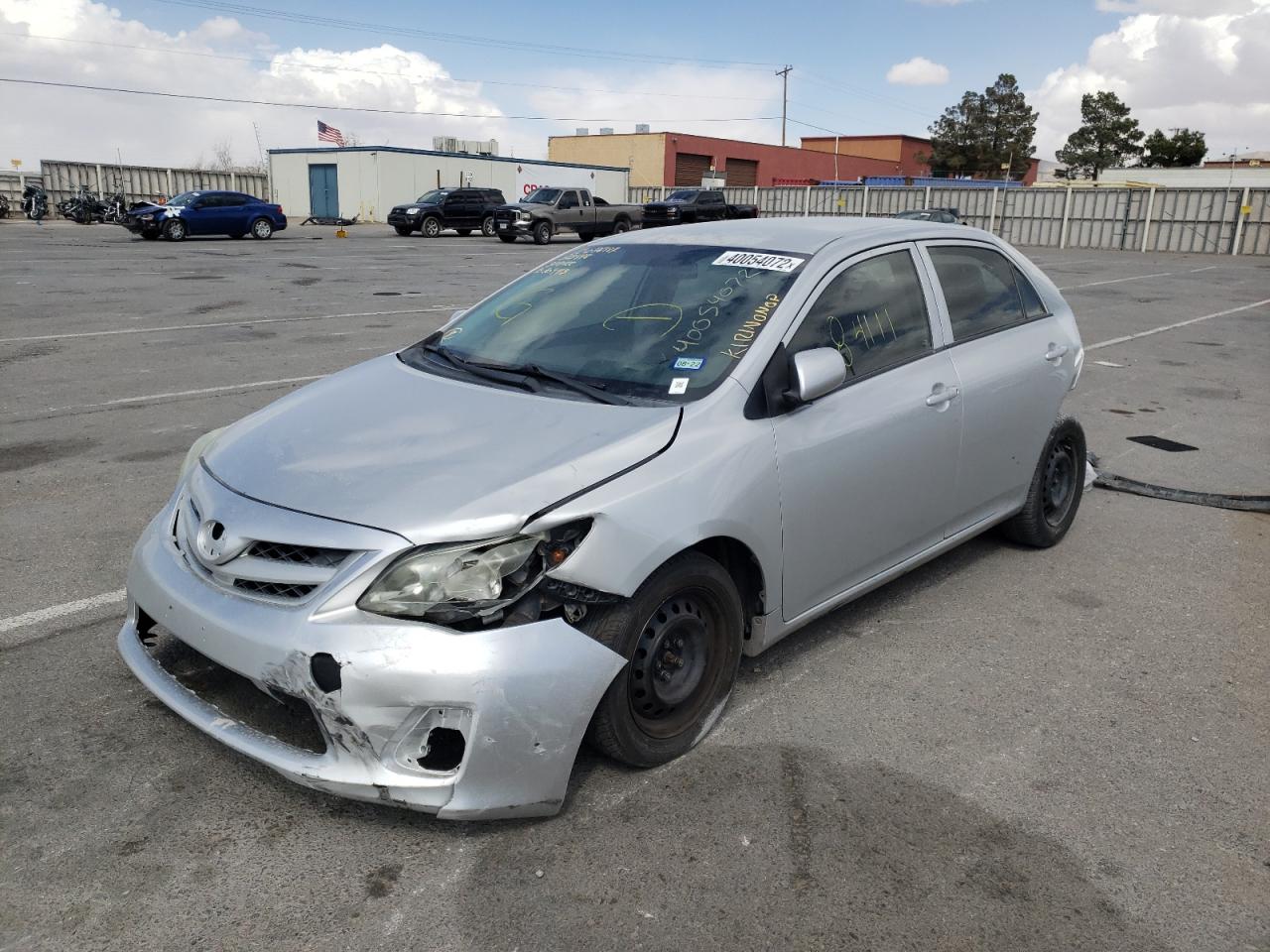 Photo 2 from auction – 2013 TOYOTA COROLLA BA with VIN 5YFBU4EEXDP115564