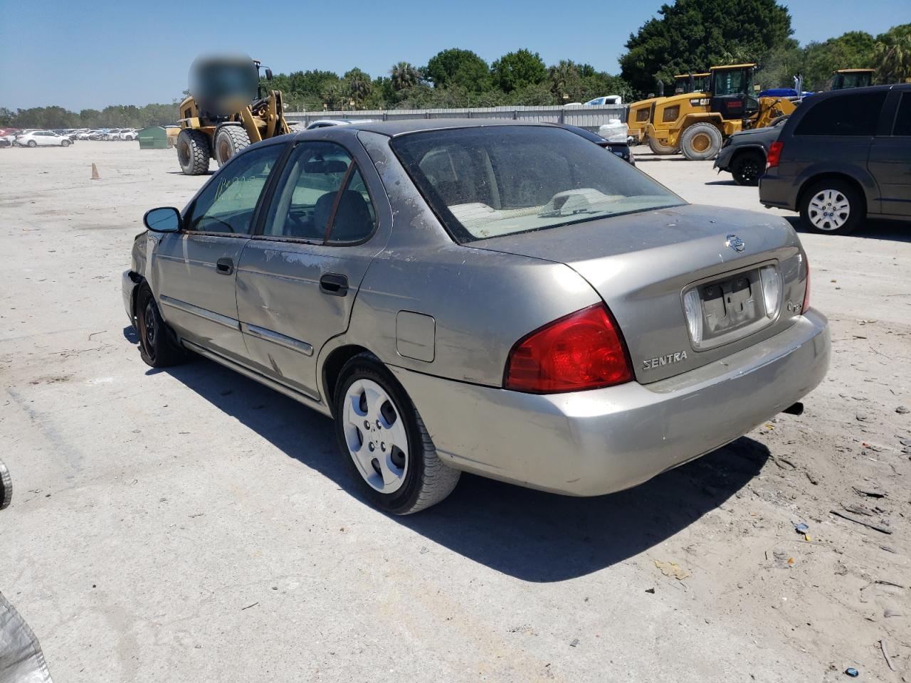 Photo 3 from auction – 2004 NISSAN SENTRA 1.8 with VIN 3N1CB51D74L459396