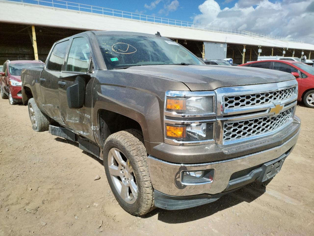 CHEVROLET SILVERADO 2014 with VIN 3GCPCREC2EG553717 - Photo from auction