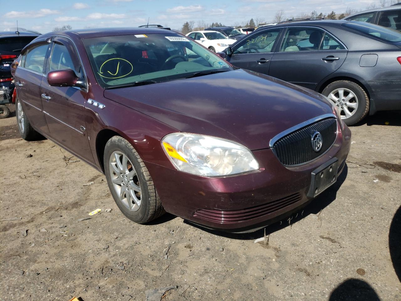 BUICK LUCERNE CX 2006 with VIN 1G4HD57266U206240 - Photo from auction