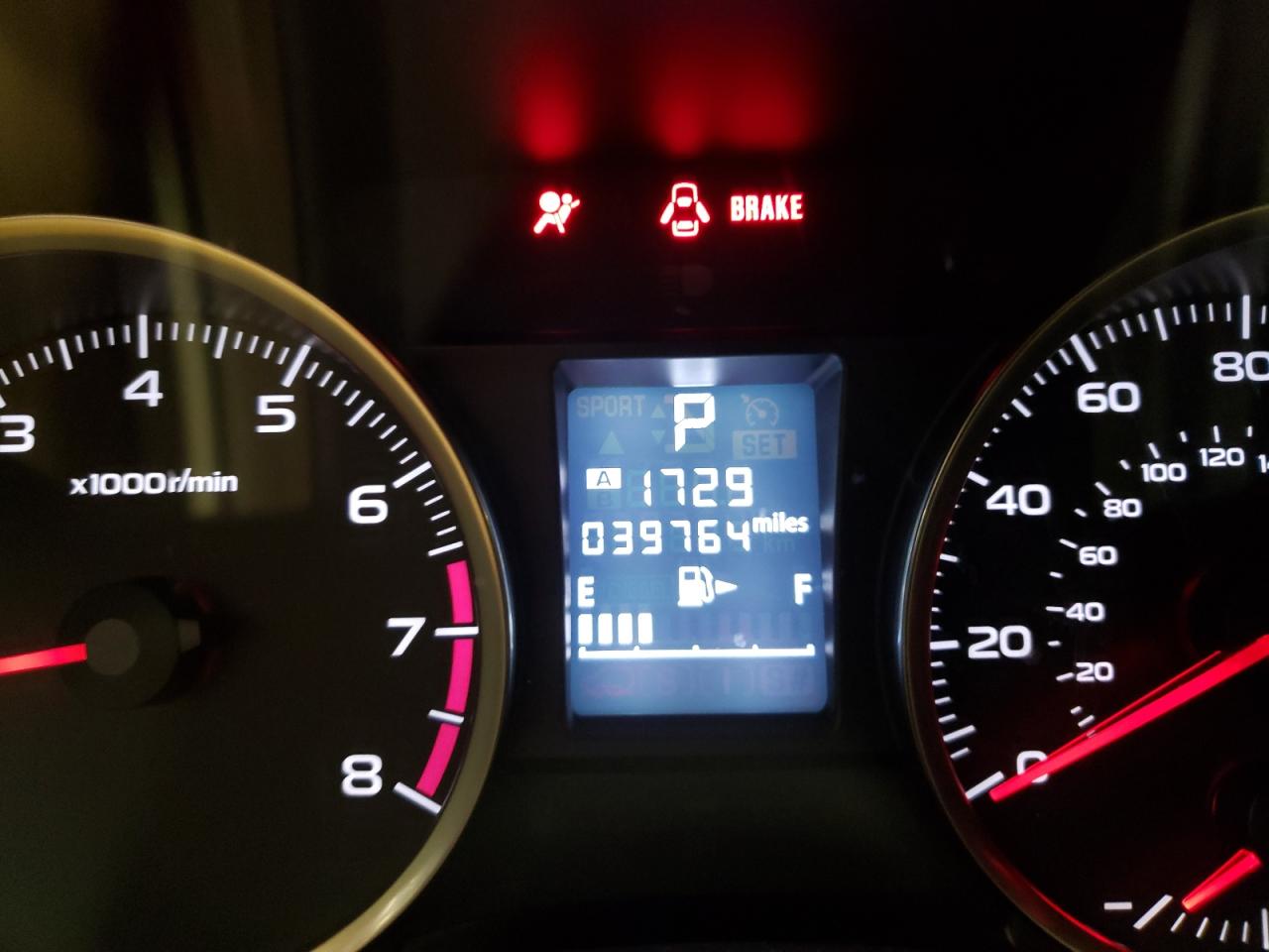 Photo 8 from auction – 2014 SUBARU XV CROSSTR with VIN JF2GPAGC6E8320417