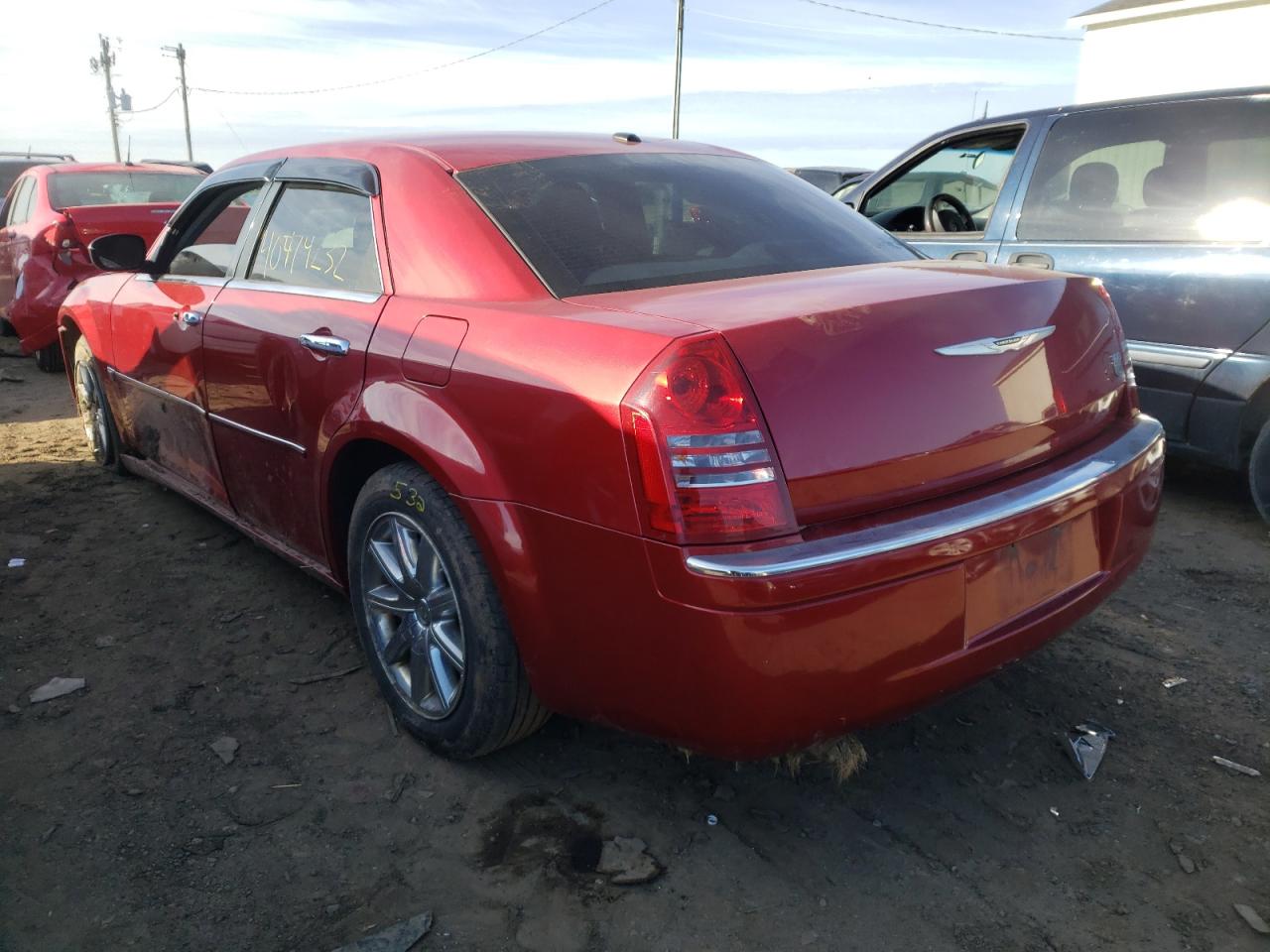 Photo 3 from auction – 2007 CHRYSLER 300C with VIN 2C3KA63H97H651602