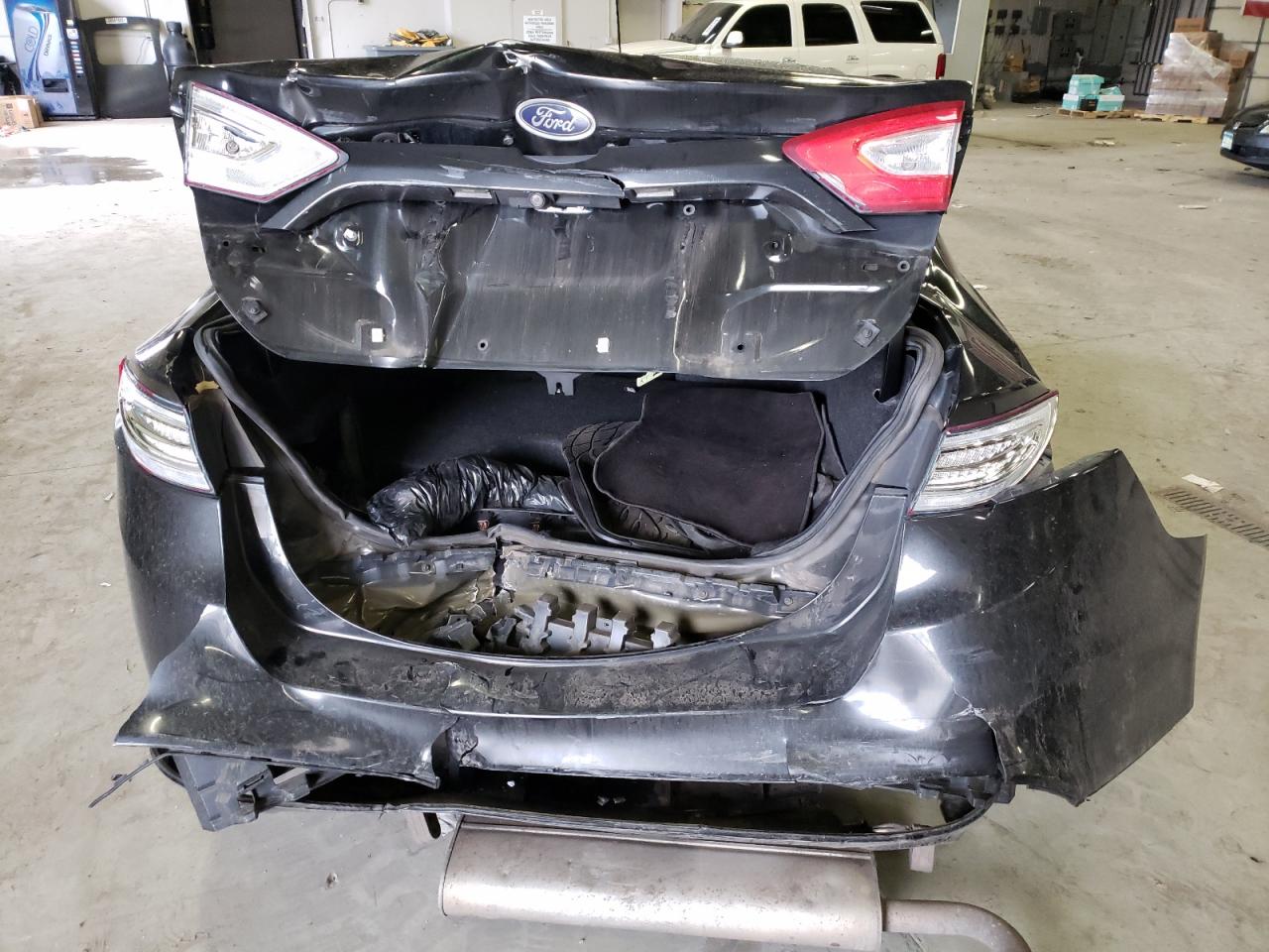 Photo 9 from auction – 2013 FORD FUSION SE with VIN 3FA6P0LU6DR222817