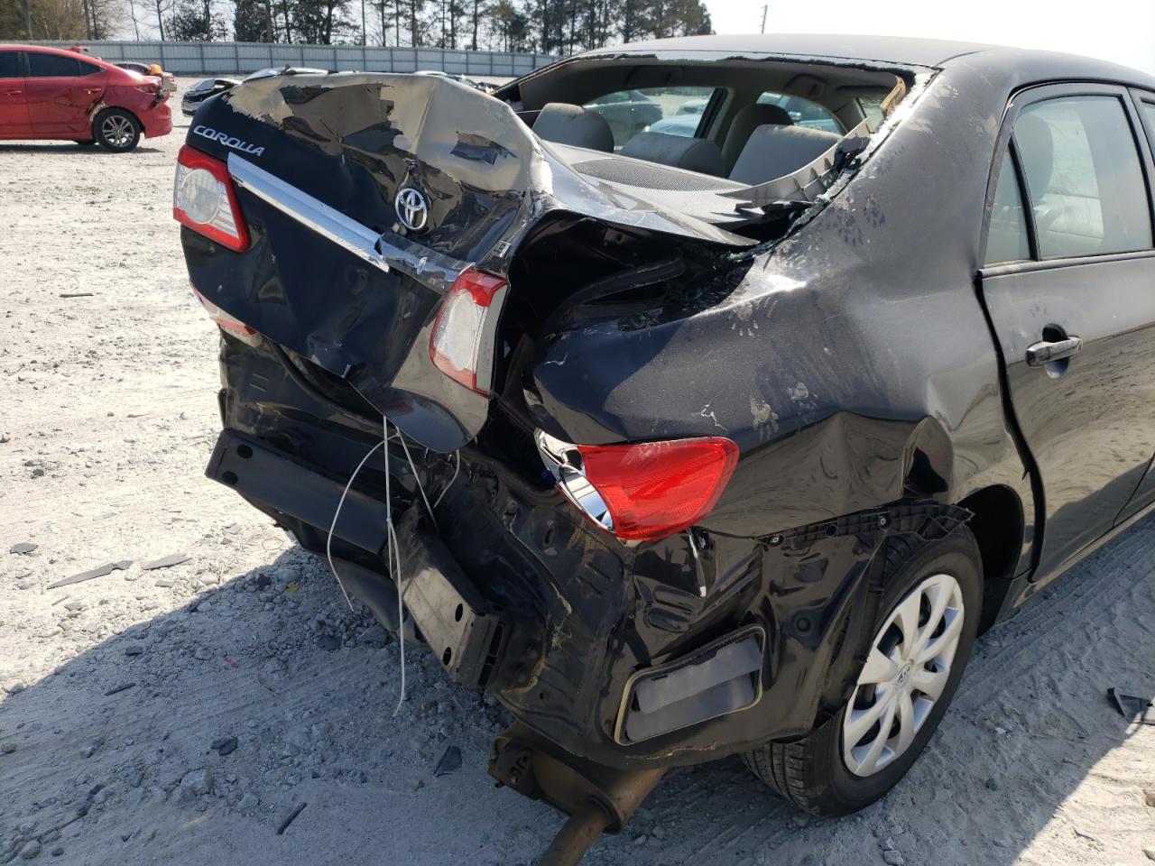 Photo 9 from auction – 2012 TOYOTA COROLLA BA with VIN 2T1BU4EE1CC844910