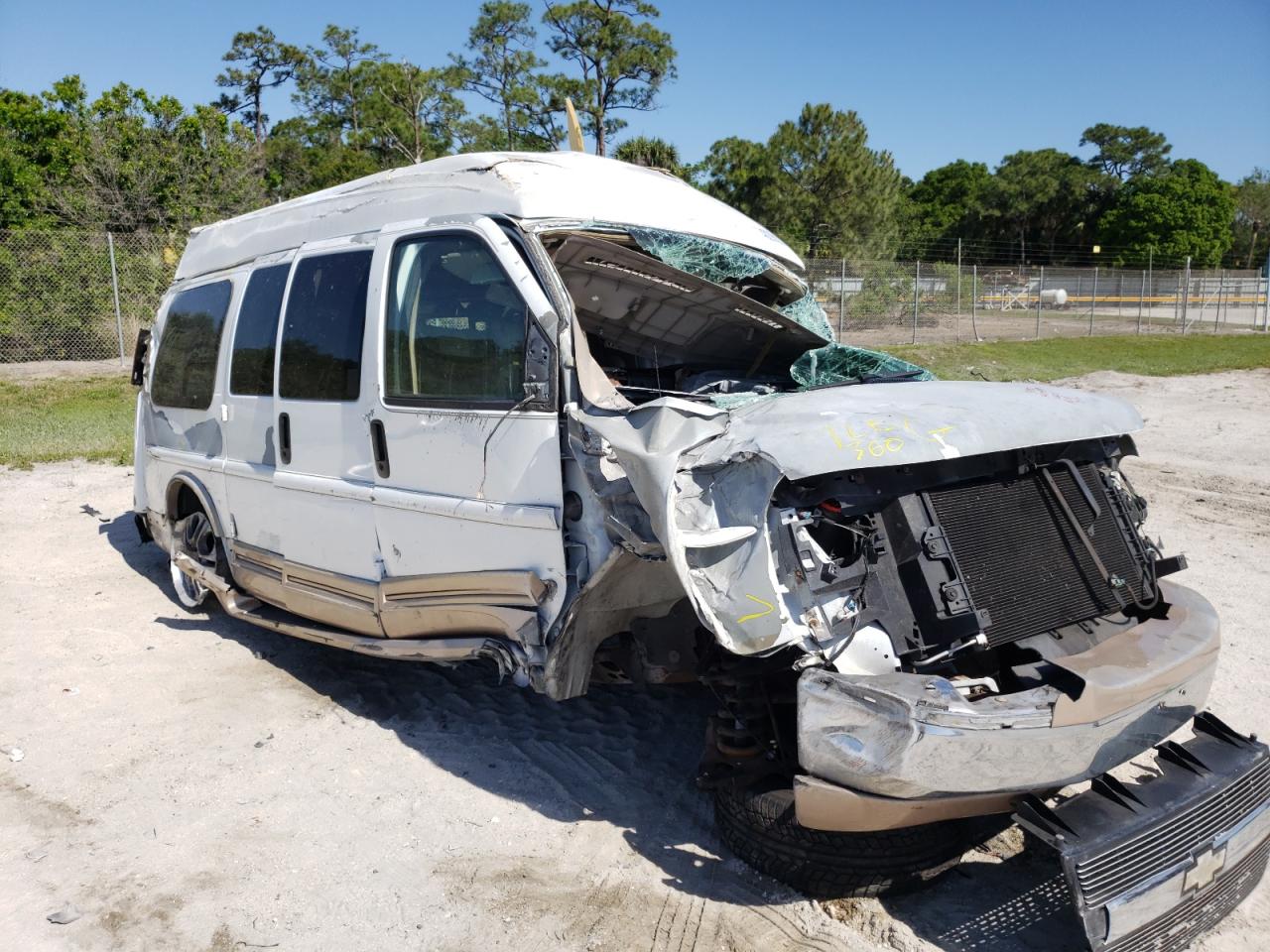 CHEVROLET EXPRESS G1 2006 with VIN 1GBFG15T961266767 - Photo from auction