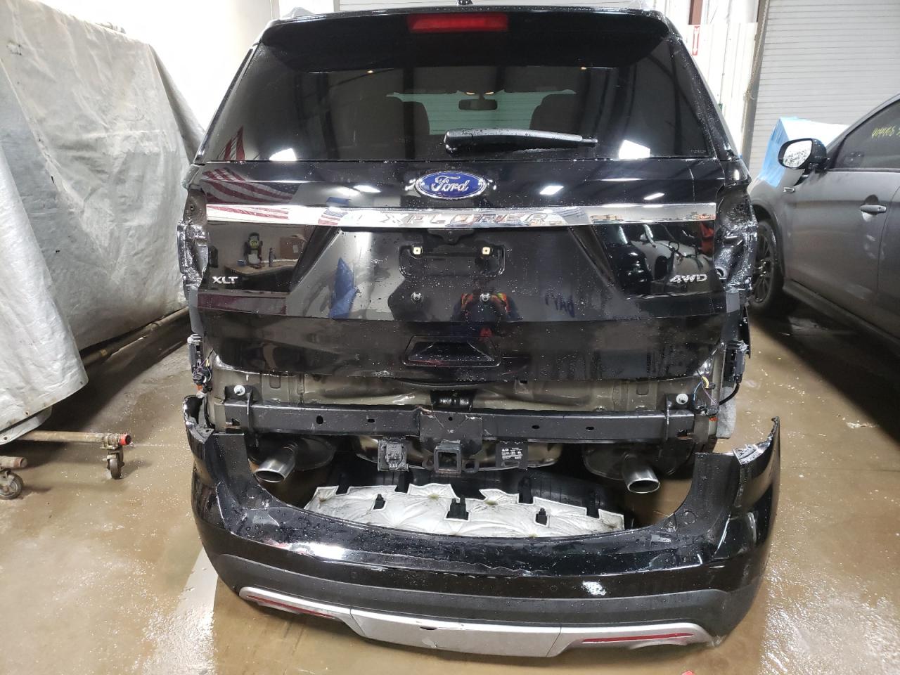 Photo 9 from auction – 2017 FORD EXPLORER X with VIN 1FM5K8D80HGD81216