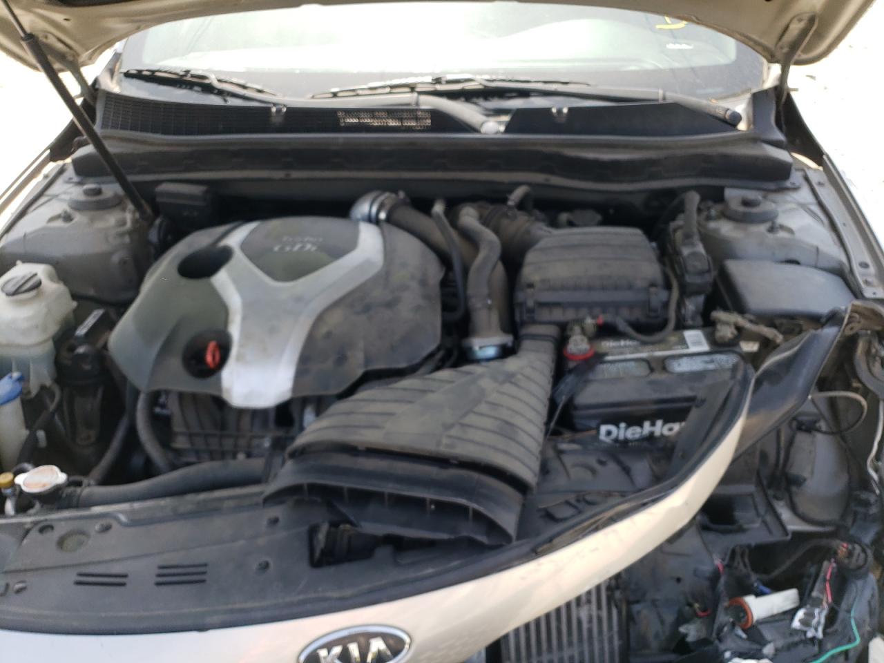 Photo 7 from auction – 2011 KIA OPTIMA SX with VIN KNAGR4A66B5140605
