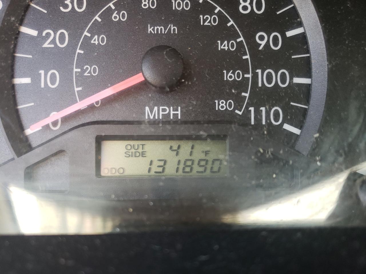 Photo 8 from auction – 2007 TOYOTA COROLLA CE with VIN JTDBR32E370120197
