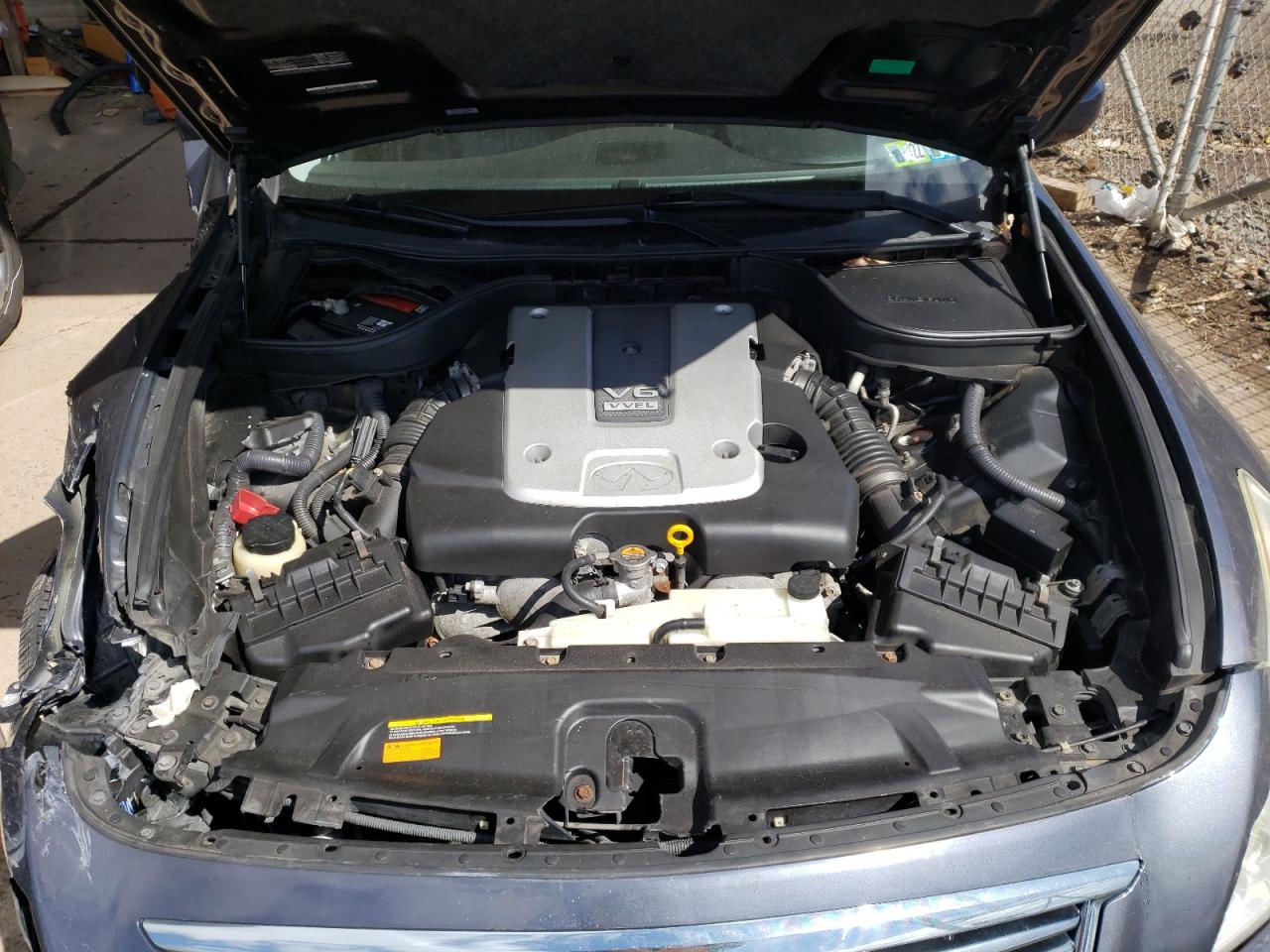 Photo 7 from auction – 2012 INFINITI G37 with VIN JN1CV6AR4CM973882