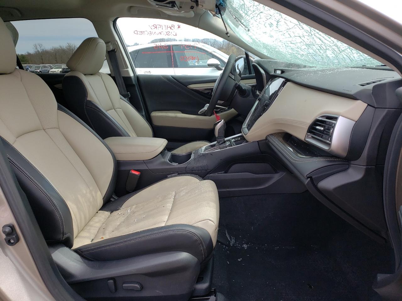 Photo 5 from auction – 2020 SUBARU OUTBACK LI with VIN 4S4BTANC4L3165377
