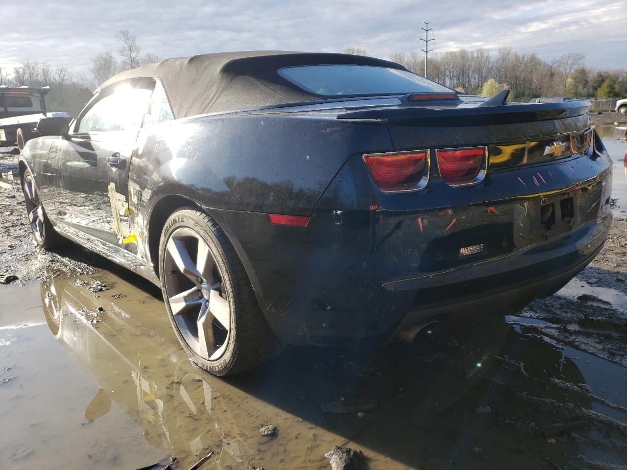 Photo 3 from auction – 2012 CHEVROLET CAMARO 2SS with VIN 2G1FK3DJ1C9100233