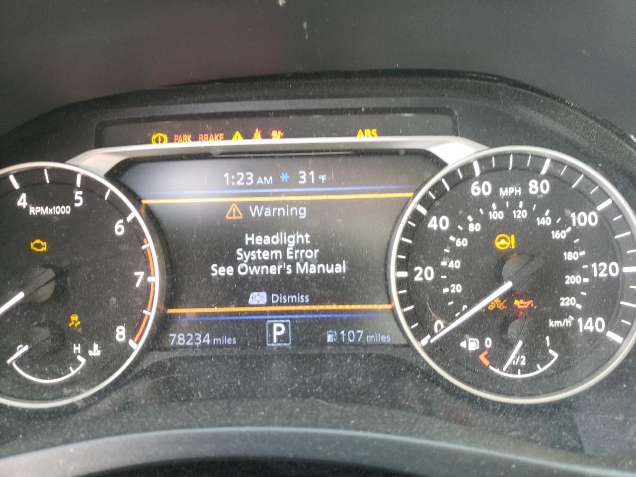 Photo 8 from auction – 2019 NISSAN ALTIMA SR with VIN 1N4BL4CW9KC251789
