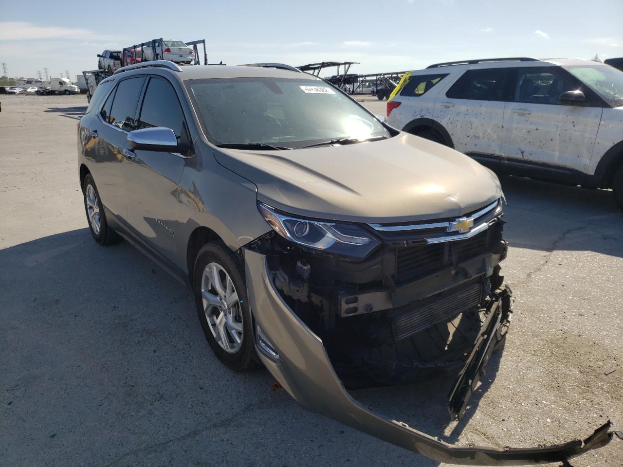 CHEVROLET EQUINOX PR 2018 with VIN 3GNAXMEV3JS644654 - Photo from auction