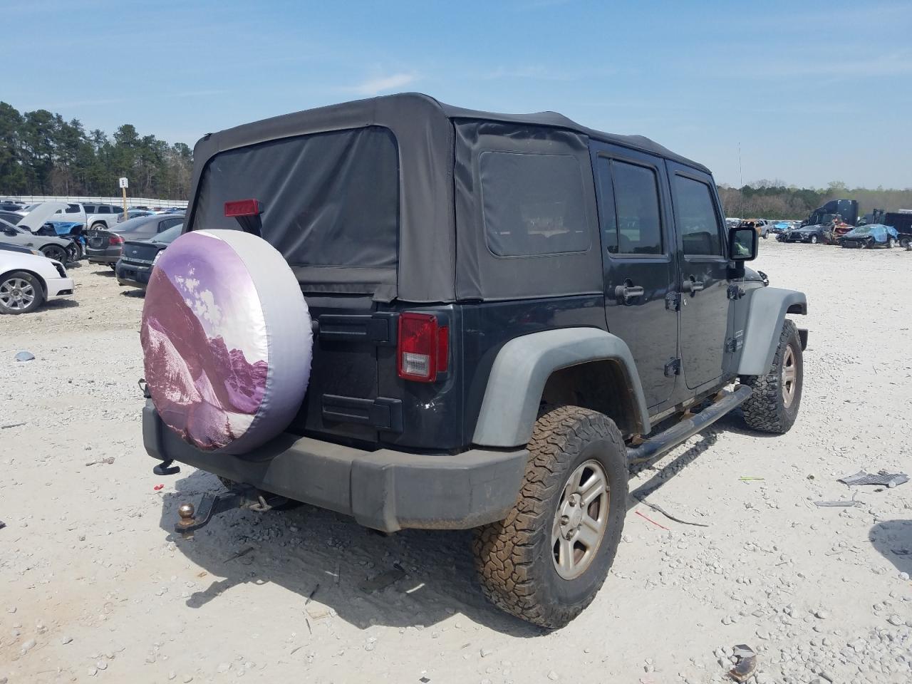 Photo 4 from auction – 2010 JEEP WRANGLER U with VIN 1J4BA3H16AL126345