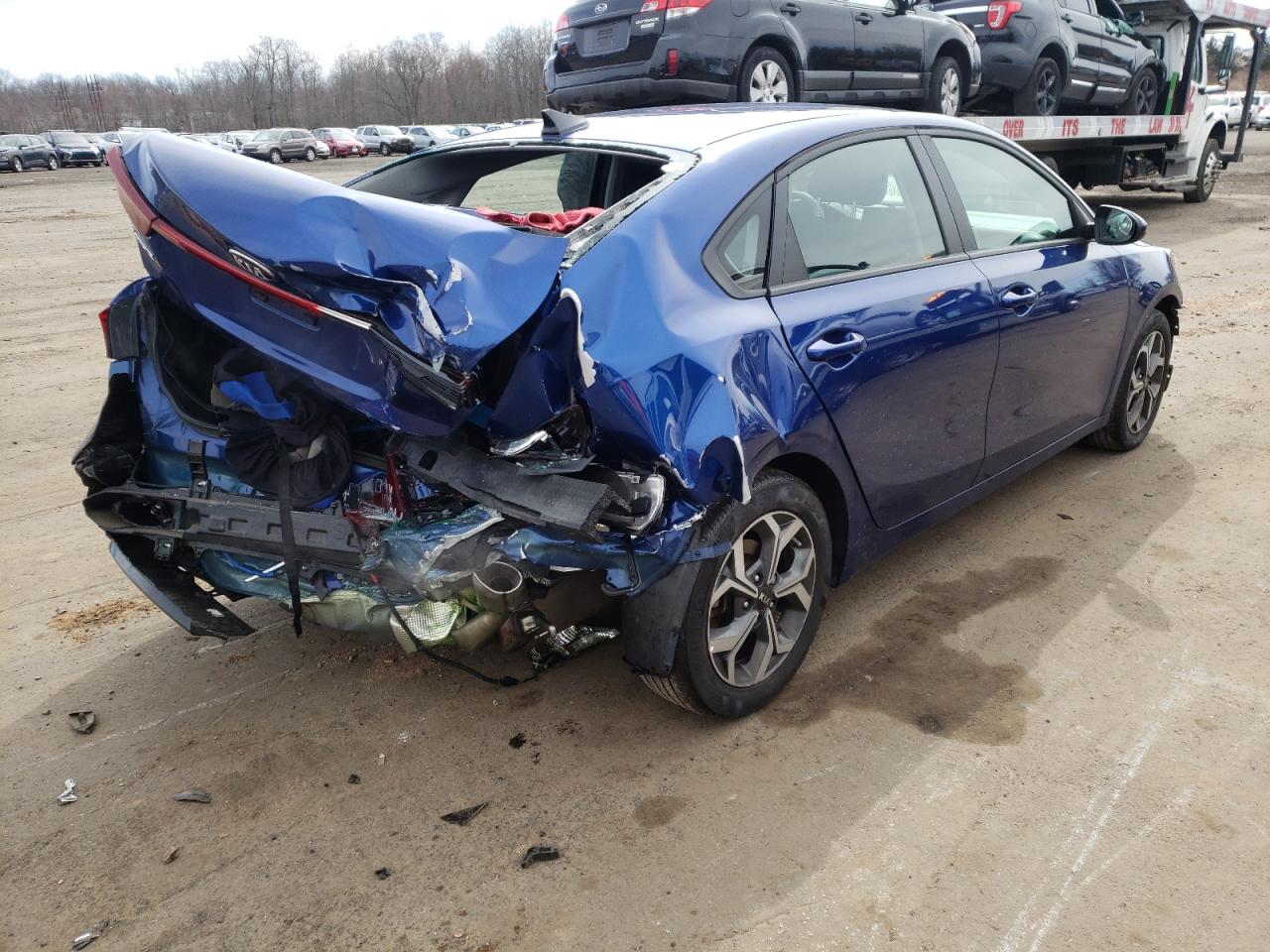 Photo 4 from auction – 2019 KIA FORTE FE with VIN 3KPF24AD0KE061937
