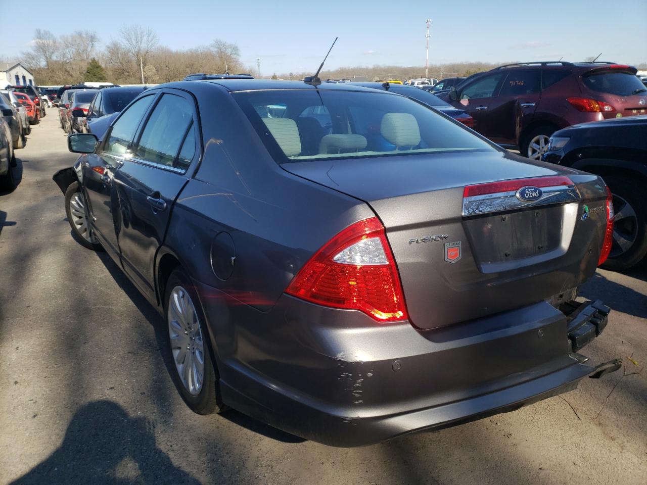 Photo 3 from auction – 2011 FORD FUSION HYB with VIN 3FADP0L36BR129727