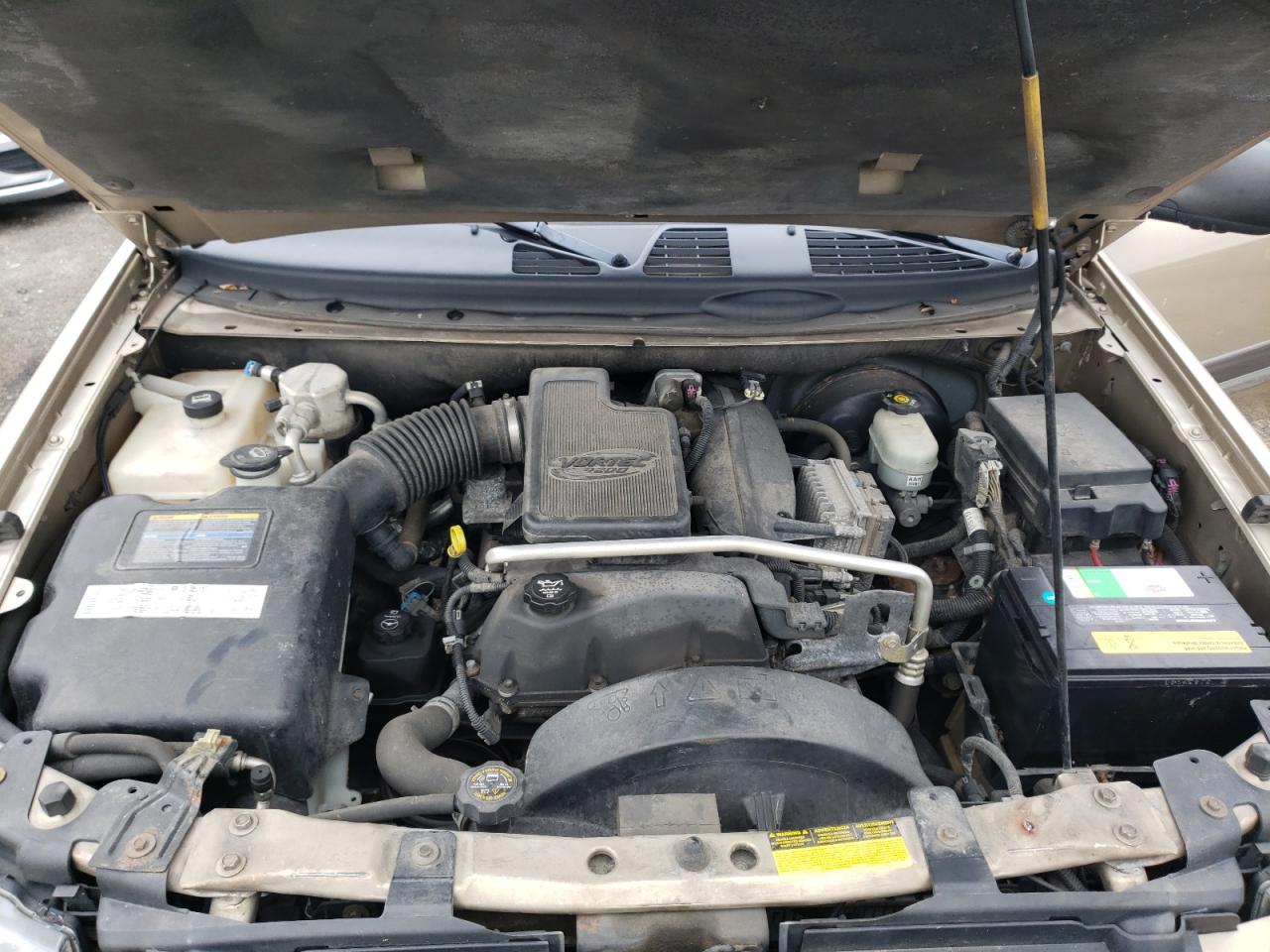 Photo 7 from auction – 2004 ISUZU ASCENDER S with VIN 4NUDT13S842102107