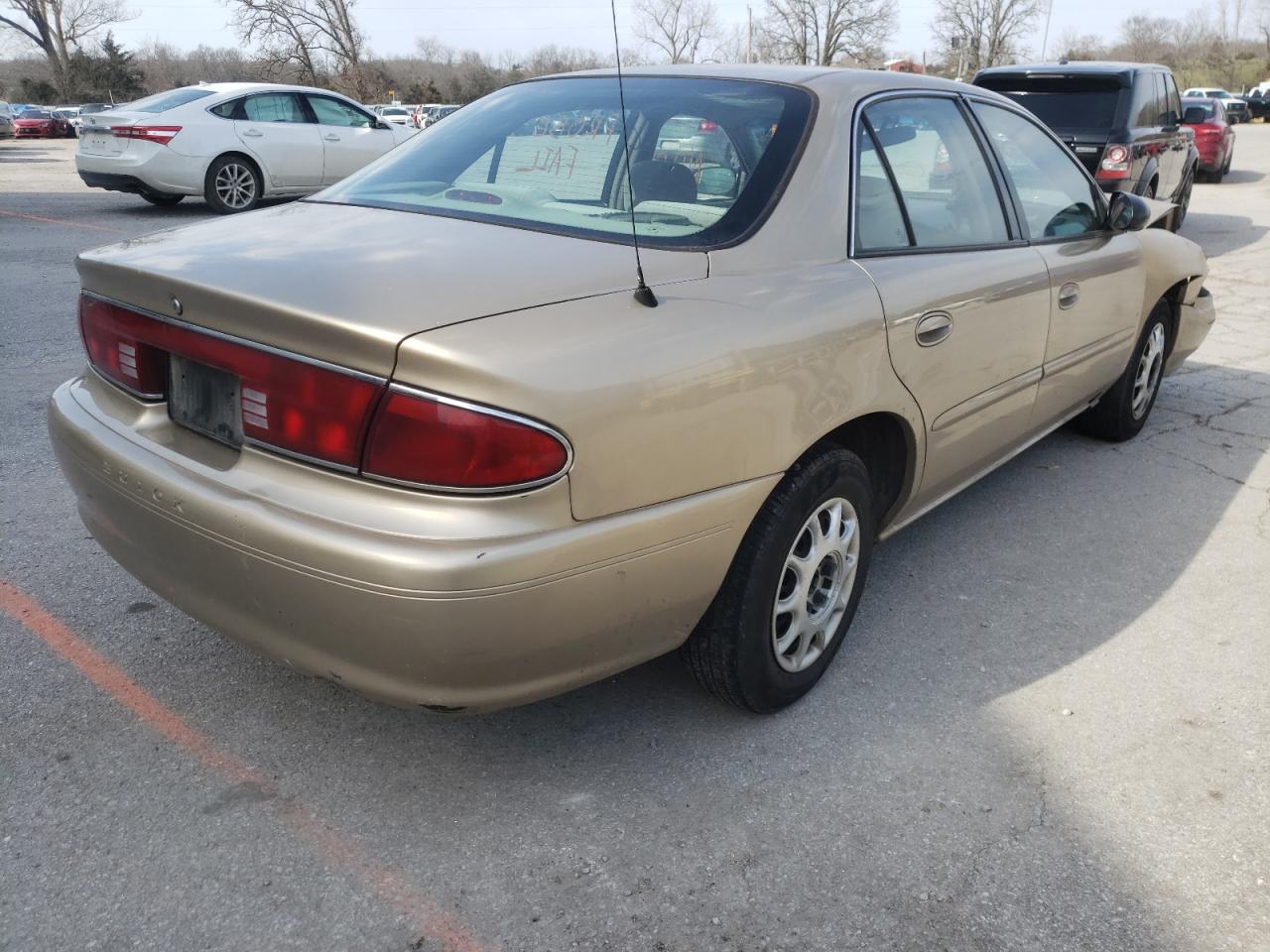 Photo 4 from auction – 2004 BUICK CENTURY CU with VIN 2G4WS52J941202039