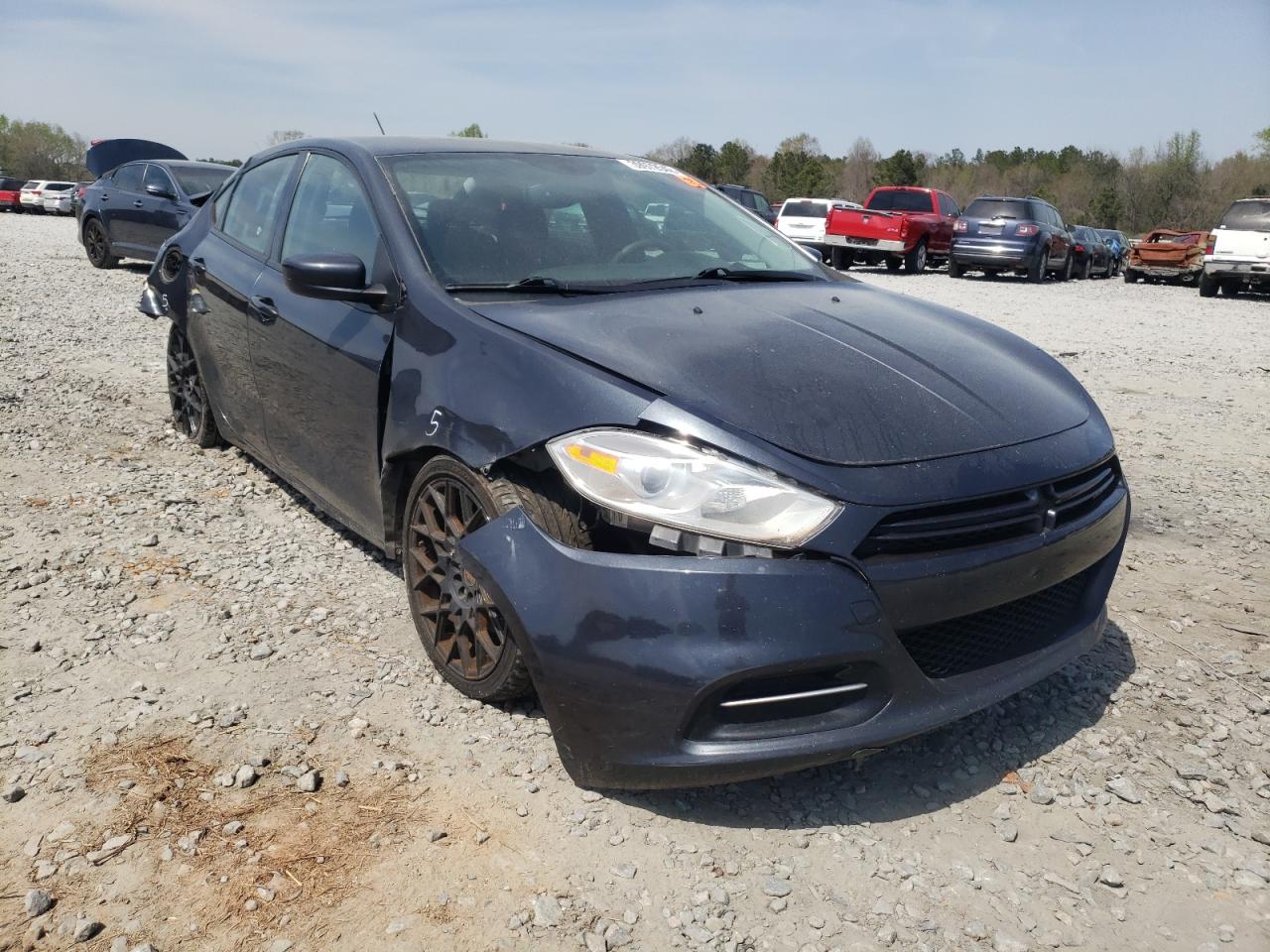 DODGE DART SXT 2013 with VIN 1C3CDFBA5DD184154 - Photo from auction