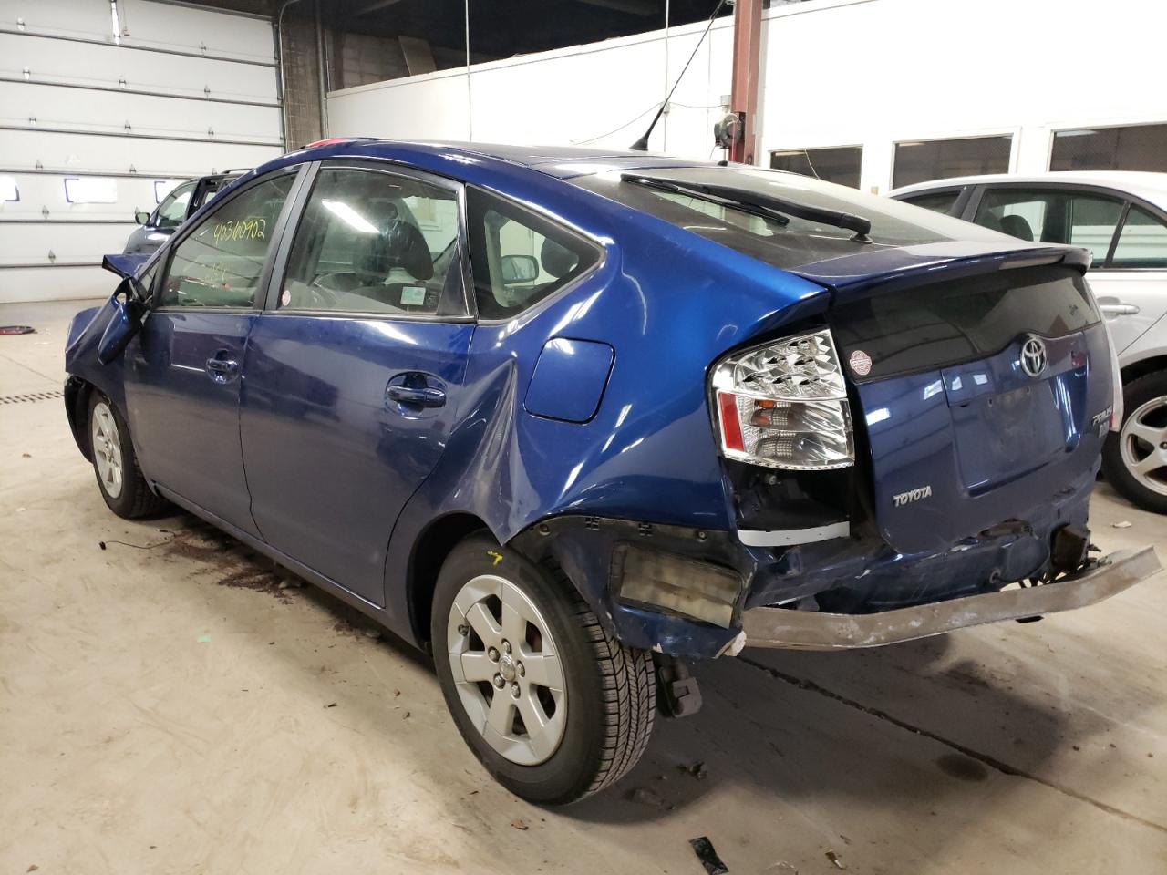 Photo 3 from auction – 2008 TOYOTA PRIUS with VIN JTDKB20U087805436