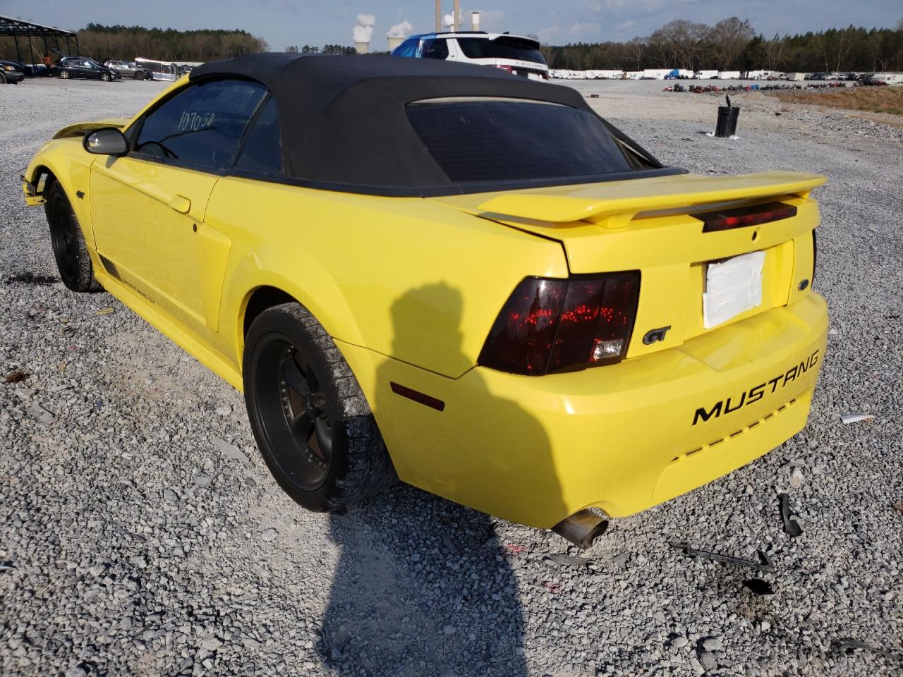 Photo 3 from auction – 2002 FORD MUSTANG GT with VIN 1FAFP45X22F159286