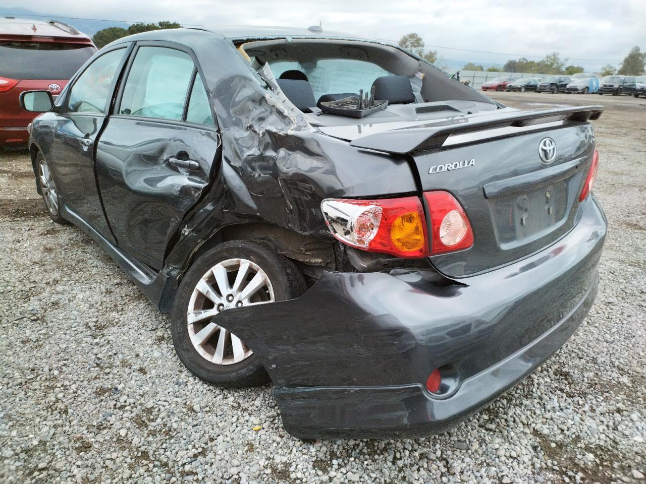 Photo 3 from auction – 2010 TOYOTA COROLLA BA with VIN 1NXBU4EE2AZ308964