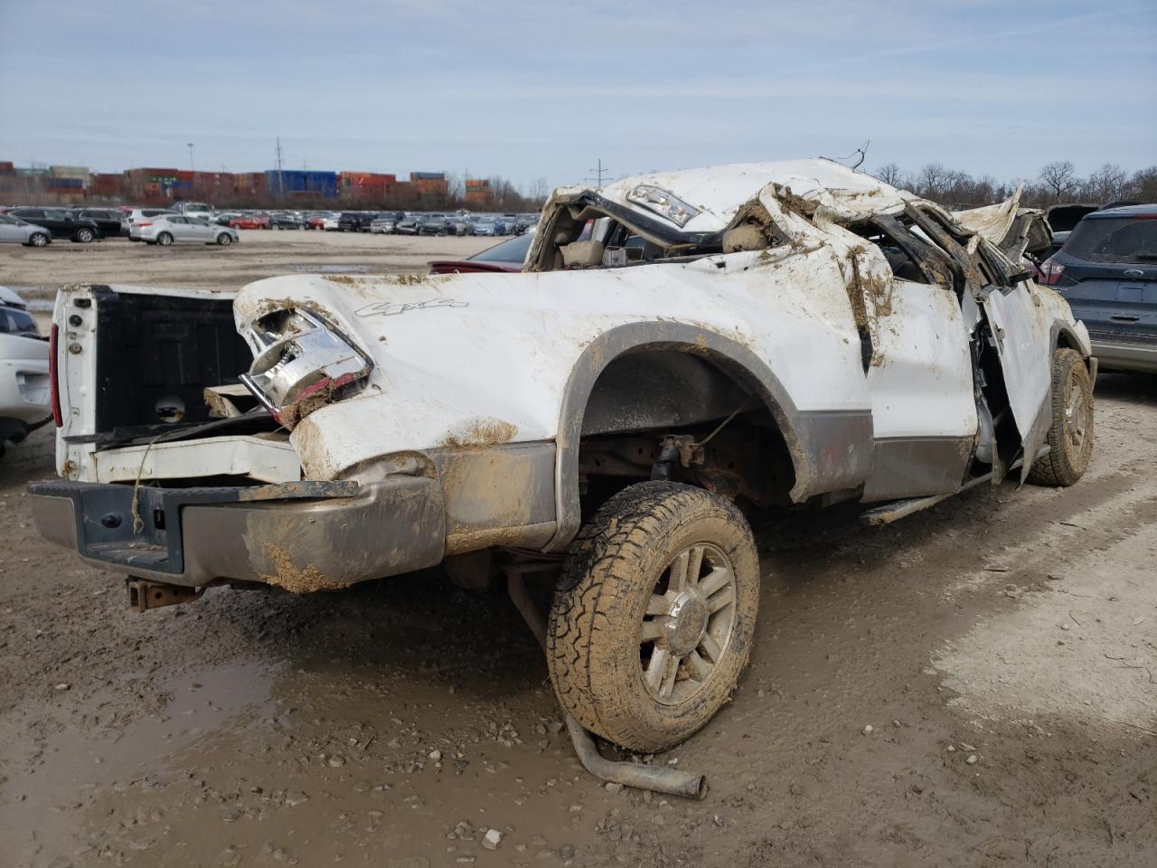 Photo 4 from auction – 2005 FORD F150 with VIN 1FTPX14575NC02740
