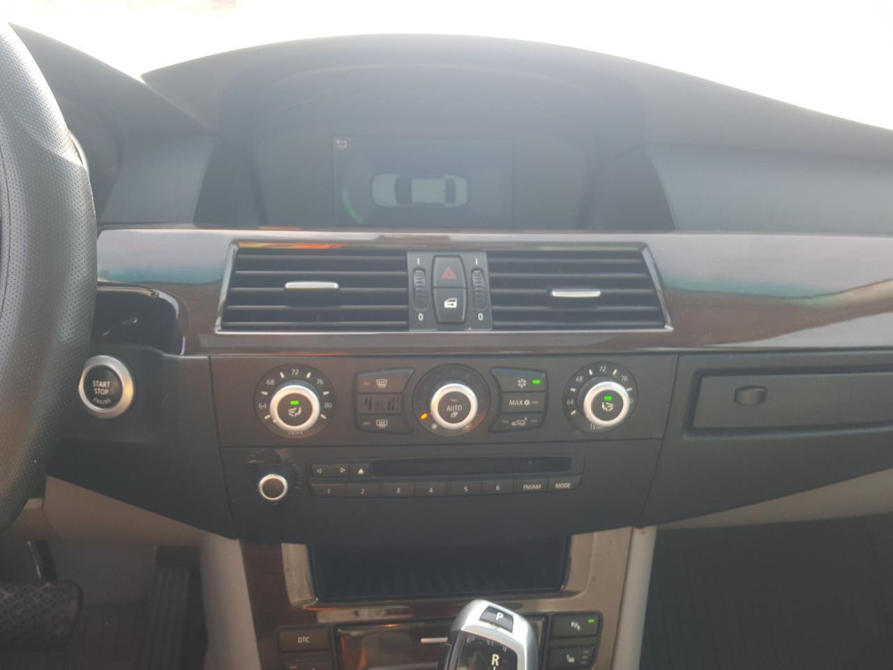 Photo 9 from auction – 2008 BMW 550 I with VIN WBANW53558CT48814
