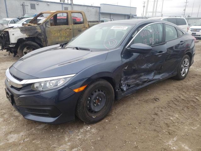 Photo 2 from auction – 2016 HONDA CIVIC LX with VIN 19XFC2F55GE096645