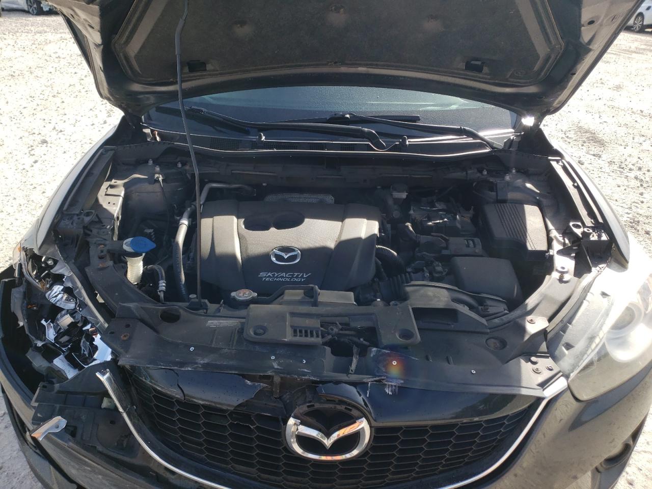 Photo 7 from auction – 2015 MAZDA CX-5 TOURI with VIN JM3KE4CY5F0548577