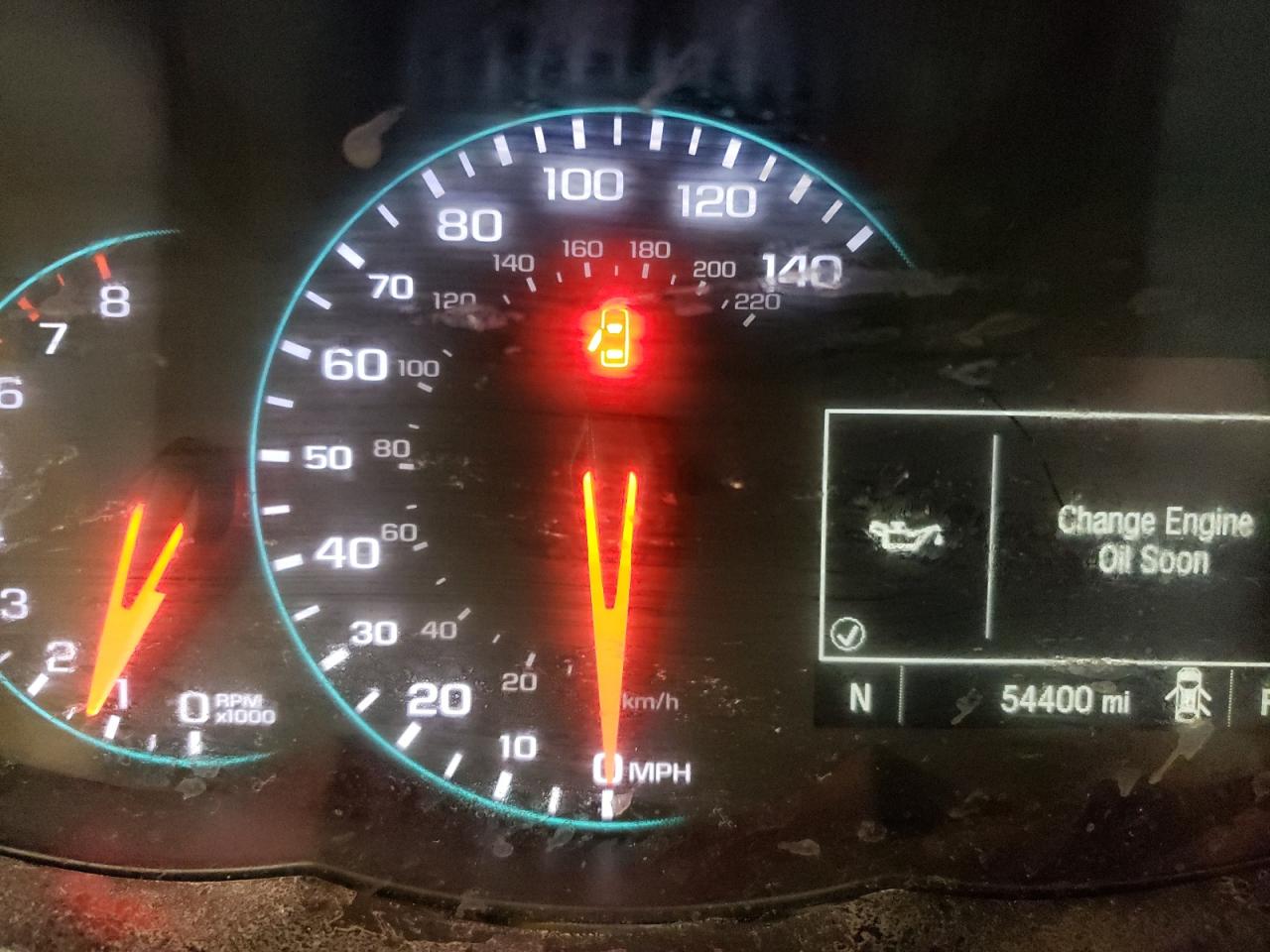 Photo 8 from auction – 2018 CHEVROLET SONIC LT with VIN 1G1JD5SH4J4126177