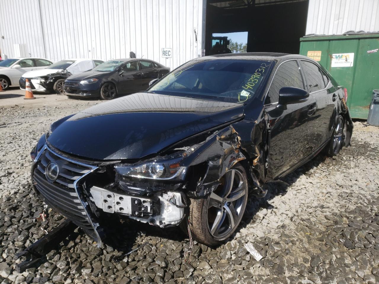 Photo 9 from auction – 2017 LEXUS IS 300 with VIN JTHCM1D27H5016373