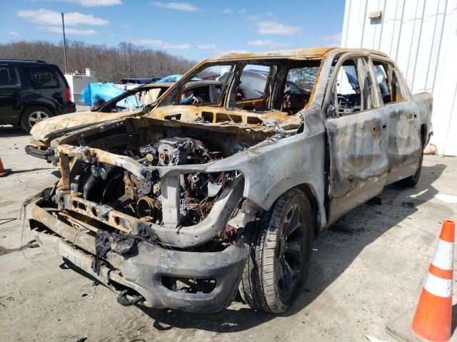 Photo 2 from auction – 2021 RAM 1500 LIMIT with VIN 1C6SRFHTXMN565176