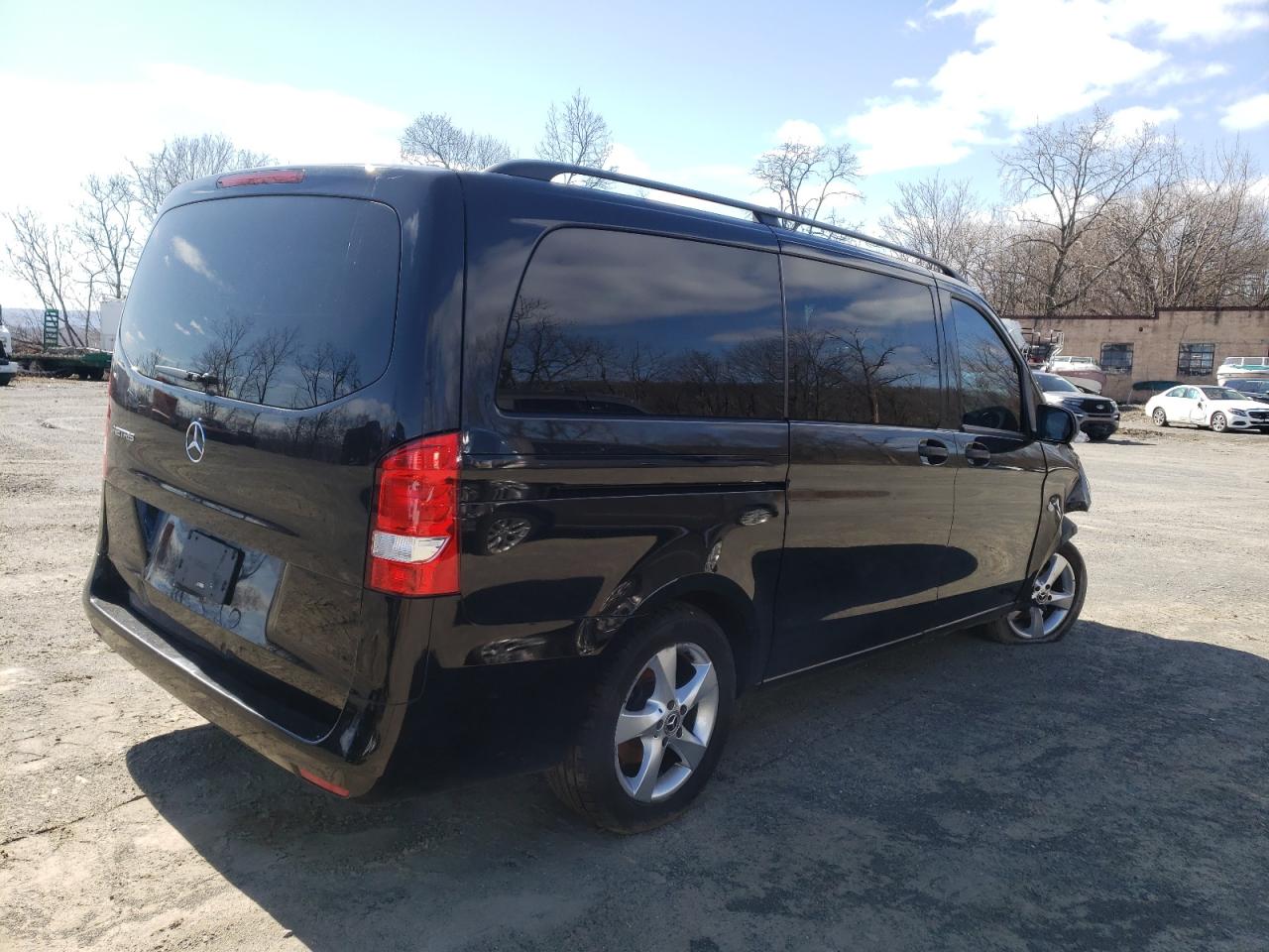 Photo 4 from auction – 2018 MERCEDES-BENZ METRIS with VIN WD4PG2EE8J3458014
