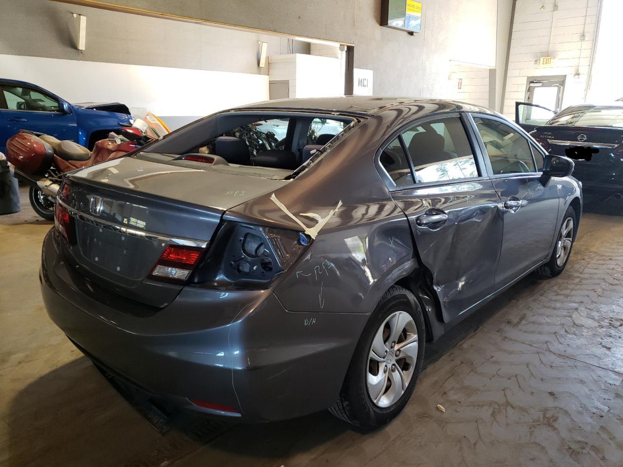 صورة رقم 4 من المزاد - 2014 HONDA CIVIC LX مع VIN 19XFB2F55EE226567