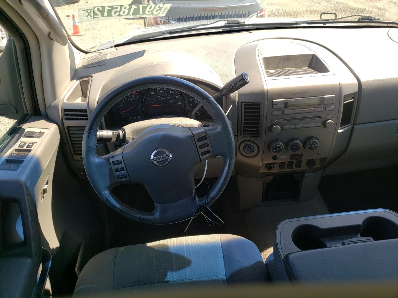 Photo 9 from auction – 2006 NISSAN TITAN XE with VIN 1N6AA07B76N537014