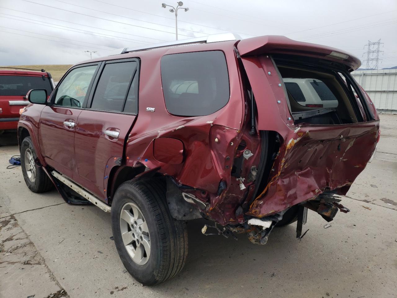 Photo 3 from auction – 2010 TOYOTA 4RUNNER SR with VIN JTEBU5JR0A5010180