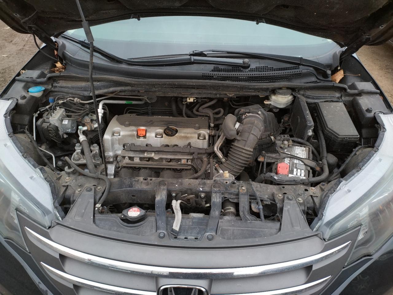 Photo 7 from auction – 2012 HONDA CR-V EX with VIN 5J6RM3H58CL037761