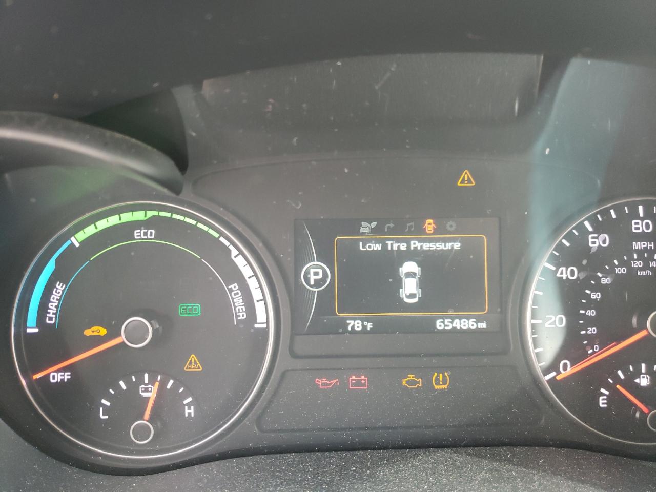 Photo 8 from auction – 2018 KIA OPTIMA HYB with VIN KNAGU4LEXJ5022042