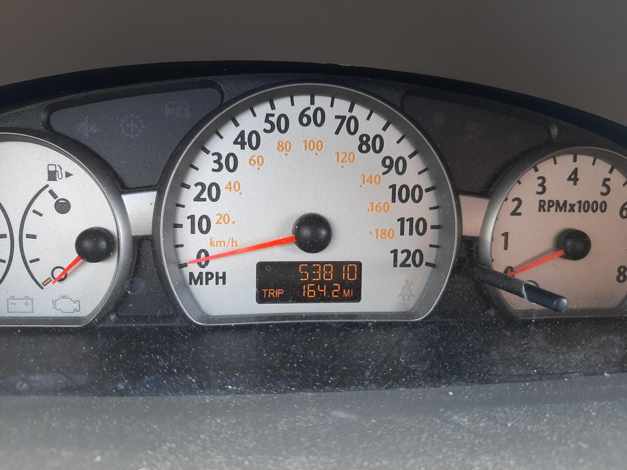 Photo 8 from auction – 2003 SATURN ION LEVEL with VIN 1G8AL52F43Z166364