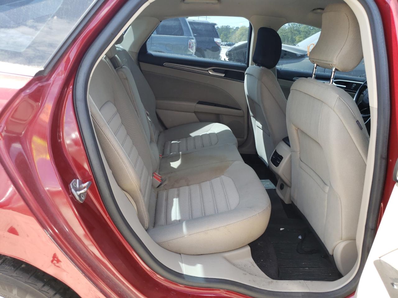 Photo 6 from auction – 2017 FORD FUSION SE with VIN 3FA6P0H75HR164210