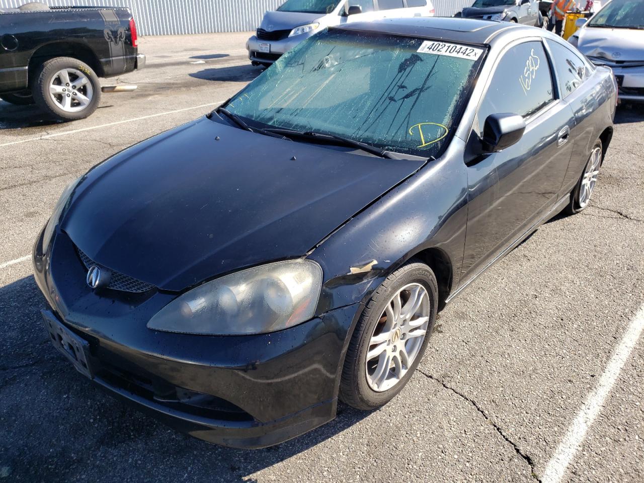 Photo 2 from auction – 2006 ACURA RSX with VIN JH4DC54876S016214
