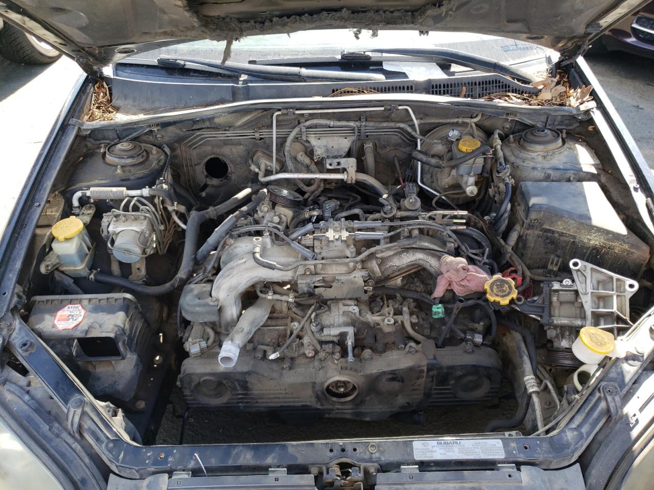 Photo 7 from auction – 2005 SUBARU LEGACY 2.5 with VIN 4S3BL616957206146